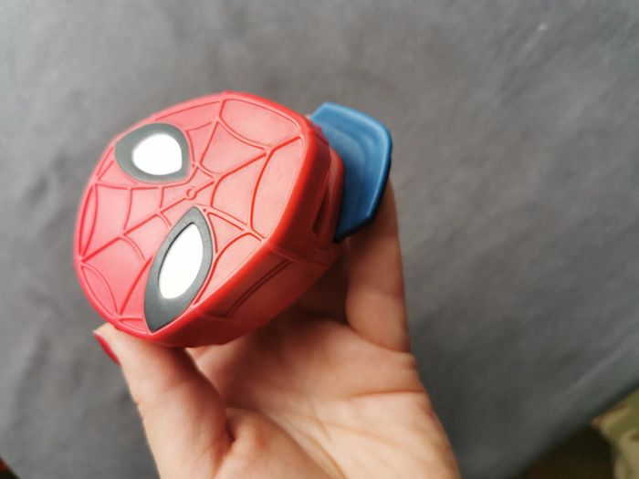 Lance disques Spiderman Marvel lot - photo numéro 2