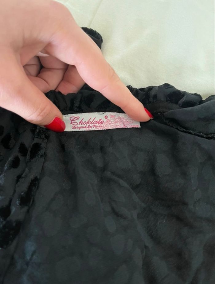 Blouse Choklate t.L - photo numéro 6