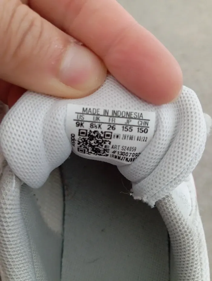 Baskets adidas T 26 - photo numéro 6