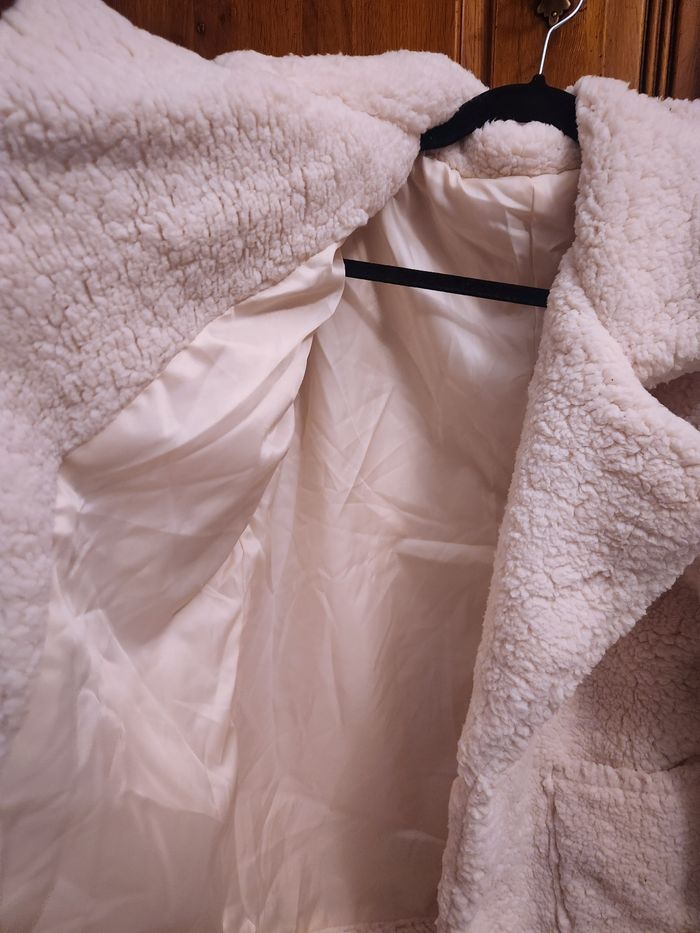 Manteau mouton oversize neuf - photo numéro 3