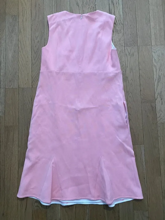 Robe rose sans manches Paule Ka taille 38 neuve - photo numéro 7