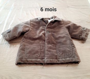 Manteau sergent major