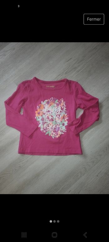 Tee-shirt manche longue 4 ans