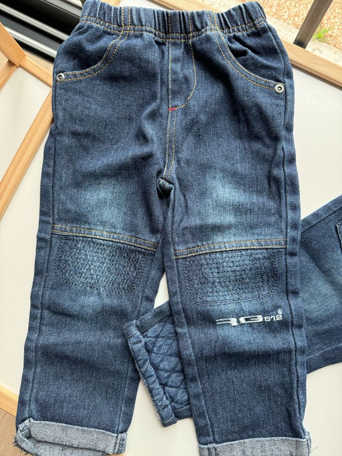 Lot 2 pantalons jeans 18 mois Yes - photo numéro 2