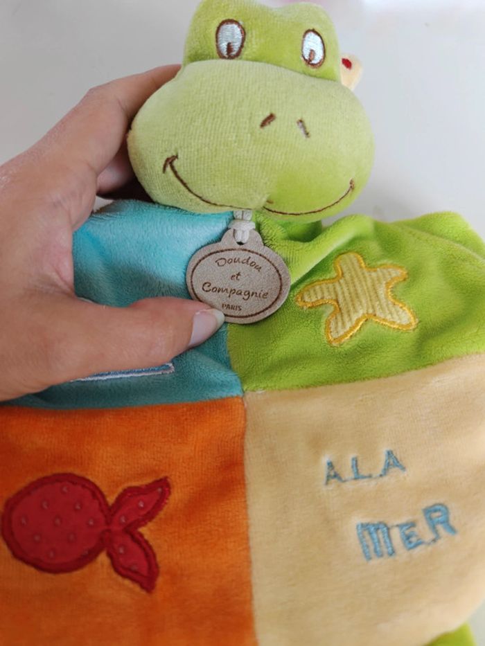 Marionnette grenouille - photo numéro 4