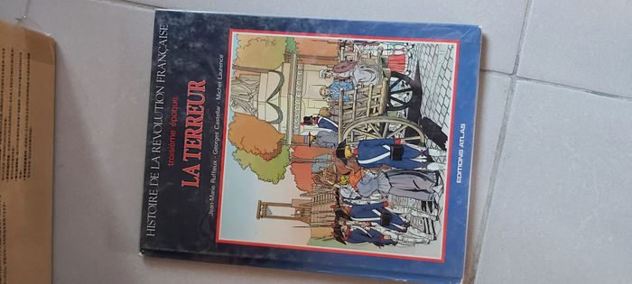 Histoire de la révolution française La Terreur 3eme période BD