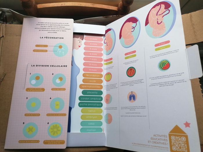 Jeu magnétique 9 mois ma cabane à rêves neuf - photo numéro 2