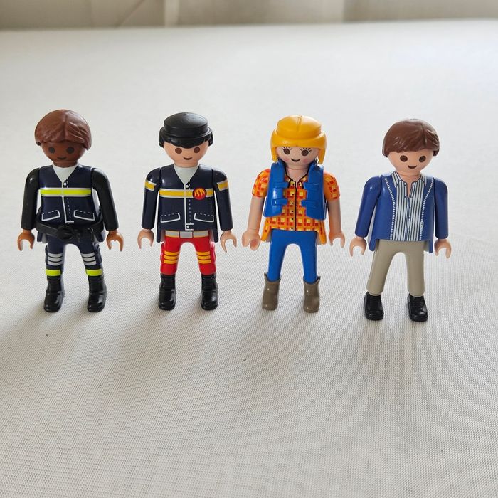 Playmobil personnage lot n°5