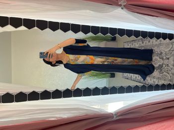 ✨🌙 Robe Khalidji élégante & raffinée 🌙✨