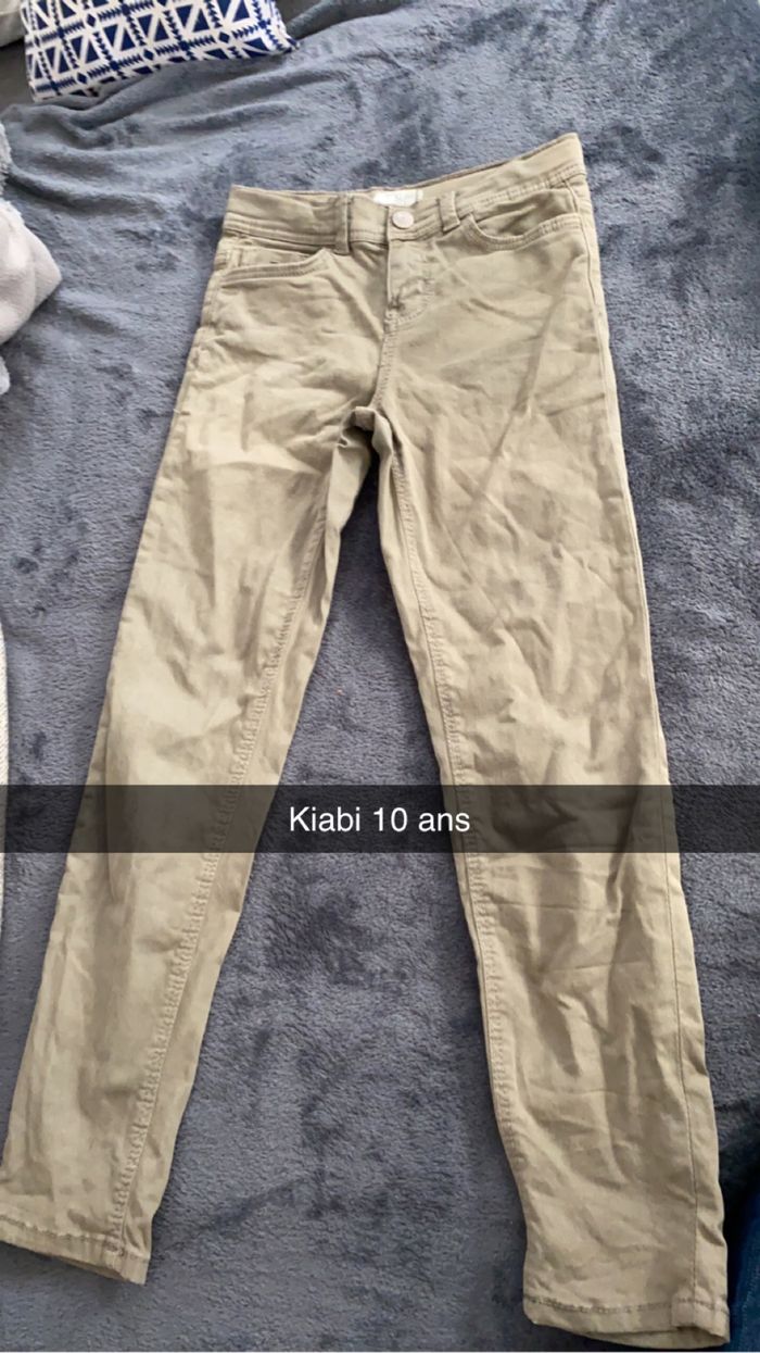 Pantalon kiabi 10 ans