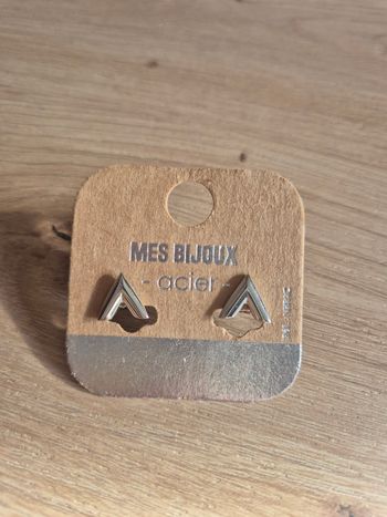 Boucles d'oreilles 