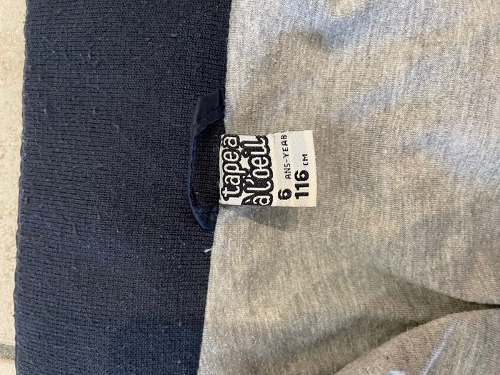 Coupe-vent Tape à l'oeil 6ans - photo numéro 4