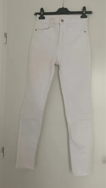 Jean blanc