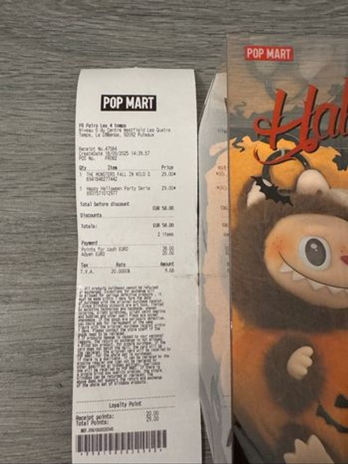 labubu halloween - photo numéro 2