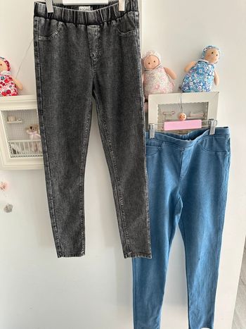 Jegging gris (l’autre offert)