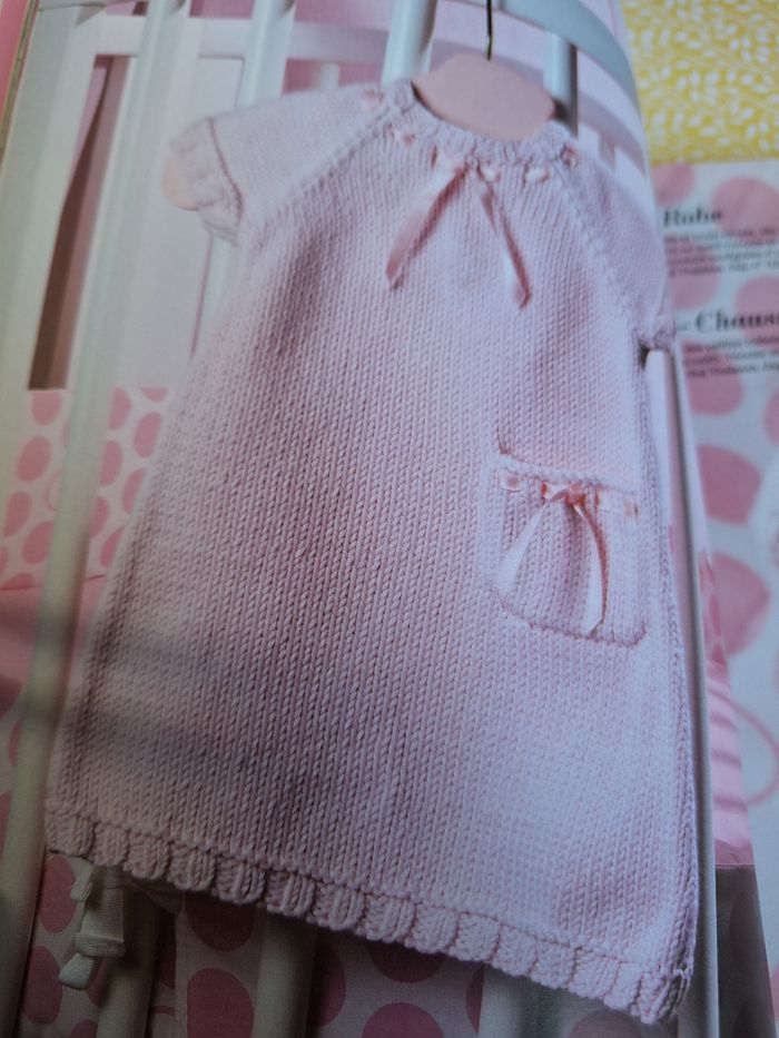 Livre tricot bébé 50 modèles Phildar - photo numéro 5