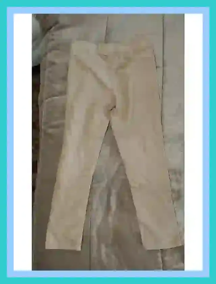 Pantalon velours côtelé MO Kids beige fille 11 à 12 ans - 7522987783 - photo numéro 9