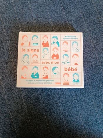 Coffret je signe avec mon bébé
