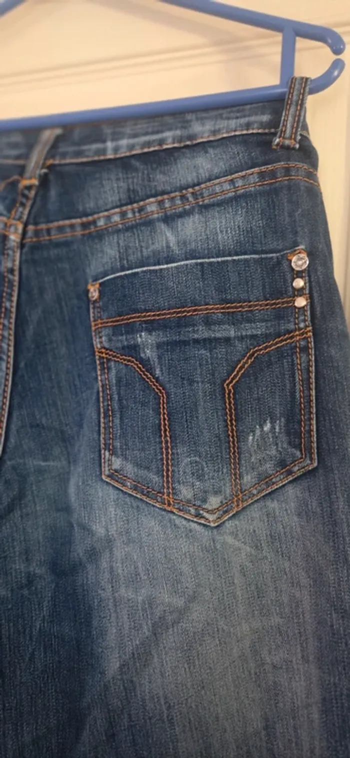 Jeans Kelly Bell taille S - photo numéro 7