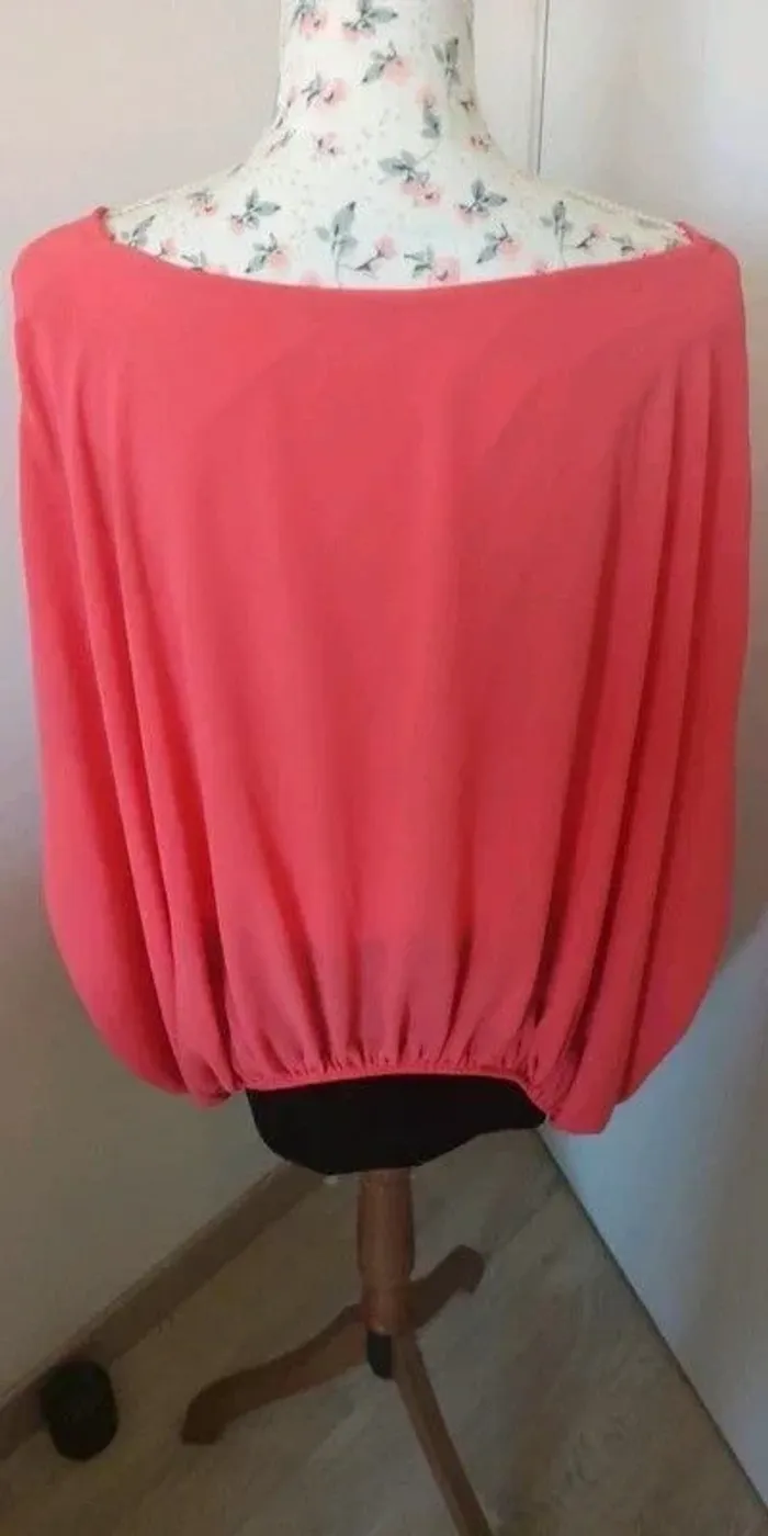 Robe corail - photo numéro 3