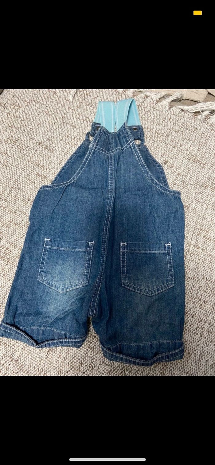 Salopette été 6 mois - photo numéro 2