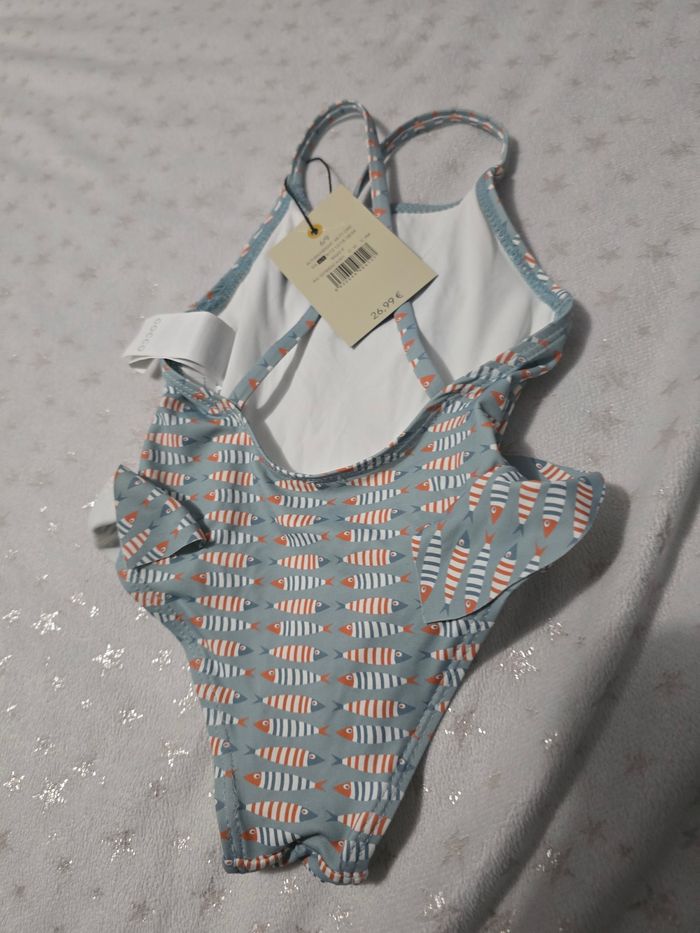 Maillot de bain turquoise bébé 🚼 - Gocco - 6/9 M - photo numéro 8