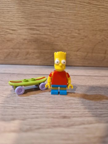Figurine type lego The Simpsons