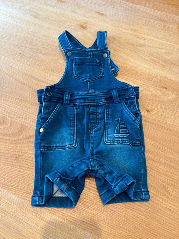 Salopette jeans