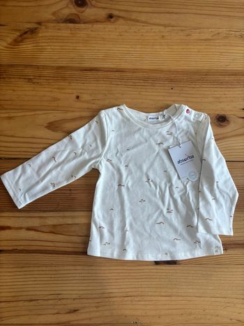 Haut manches longues 