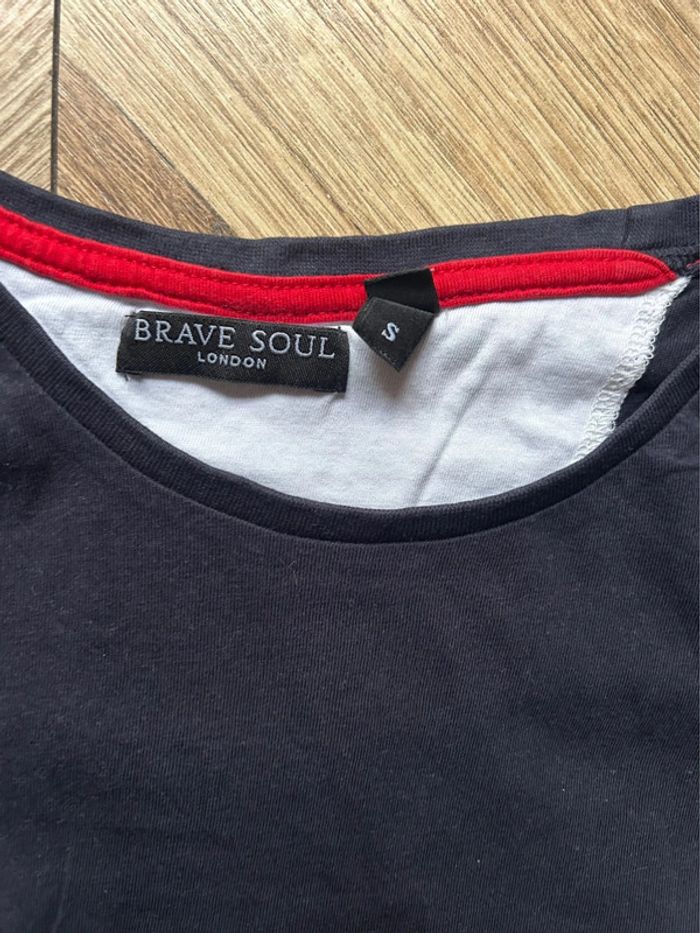 Teeshirt Brave Soul - photo numéro 2