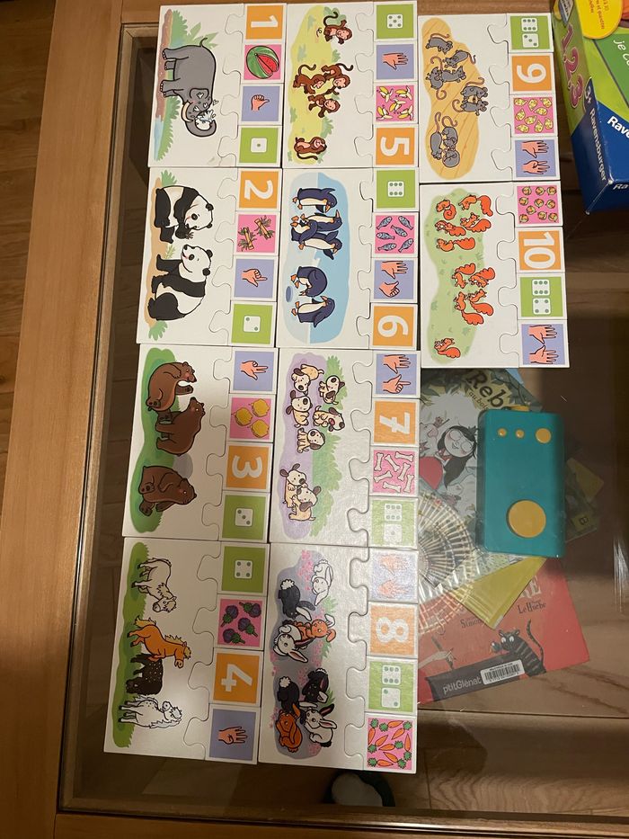 Jeu pour apprendre à compter - photo numéro 2