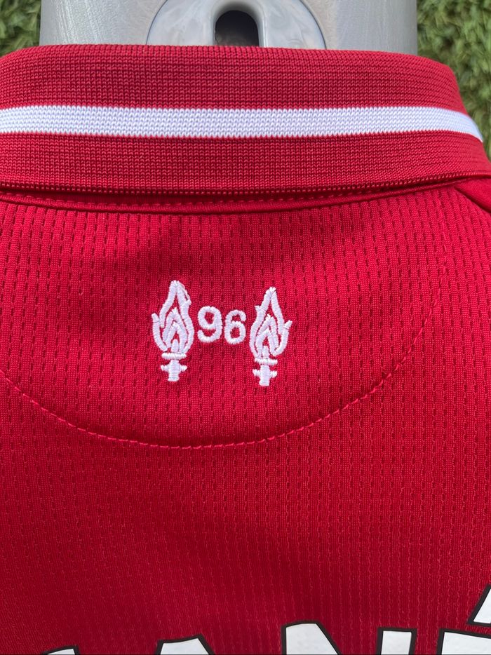 Maillot mané Liverpool - photo numéro 5