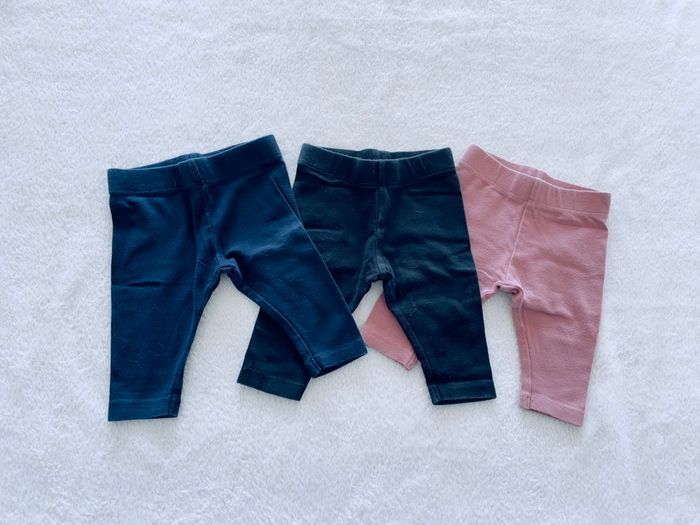 lot de 3 leggings épais « Kiabi » taille 3 mois
