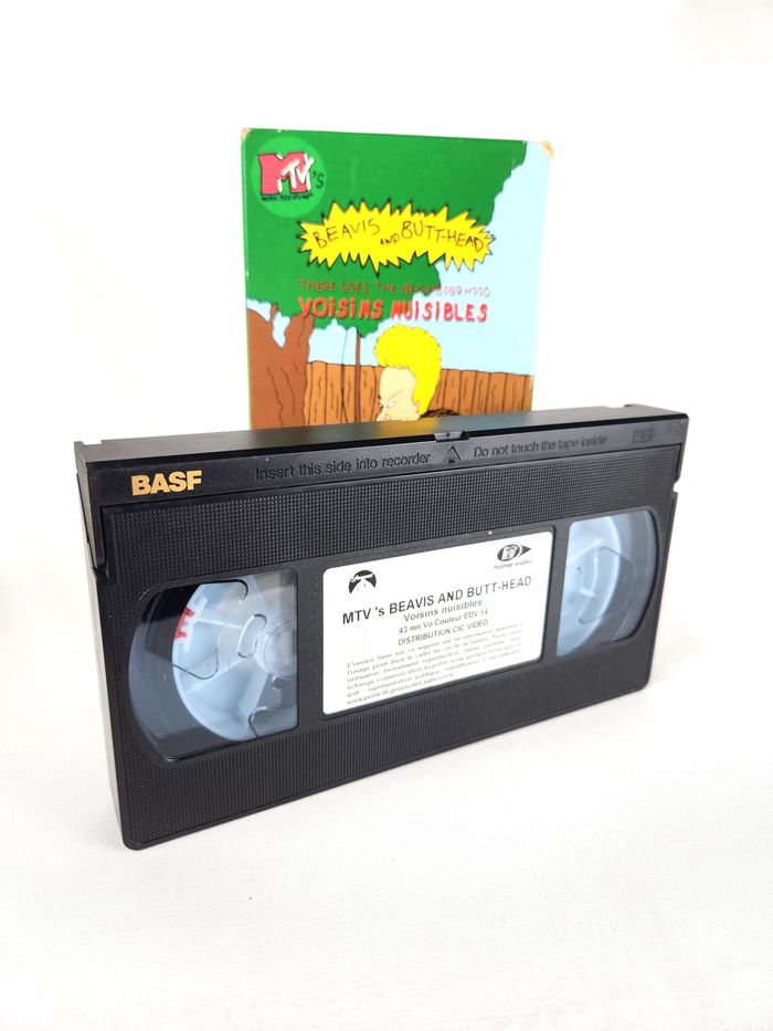 Beavis and Butt-Head VHS Cassette - Épisode "Voisins Nuisibles" (There Goes The Neighbourhood) Rare - photo numéro 7