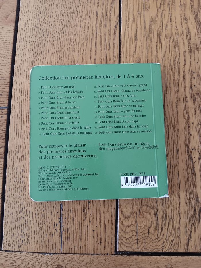 Livre cartonné bébé - photo numéro 2