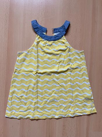 Débardeur jaune 