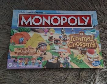 Jeu Monopoly Animal Crossing New Horizons neuf
