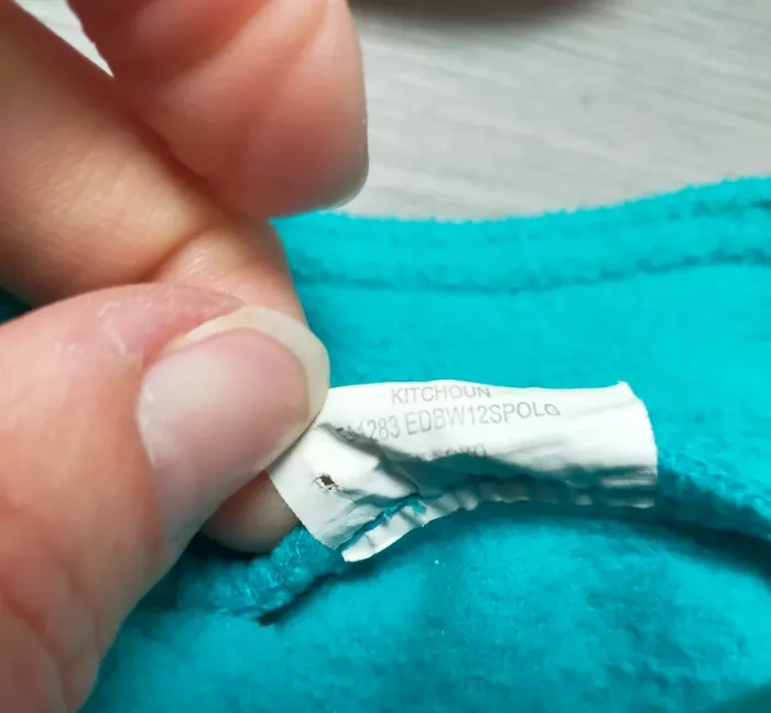 Pull polaire turquoise mixte 6 mois Kitchoun - photo numéro 4