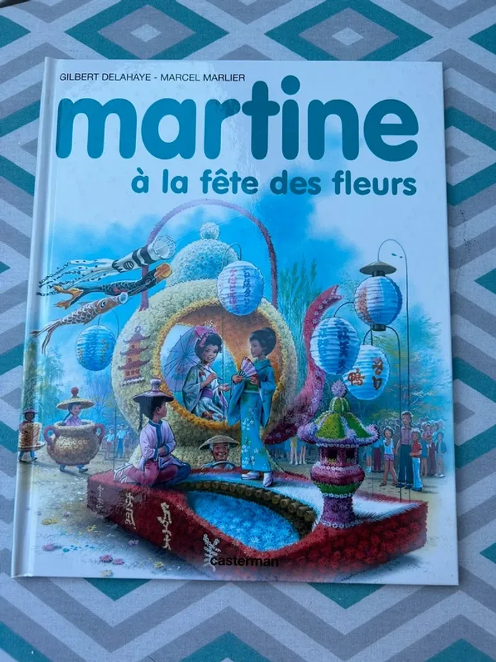 Livre martine