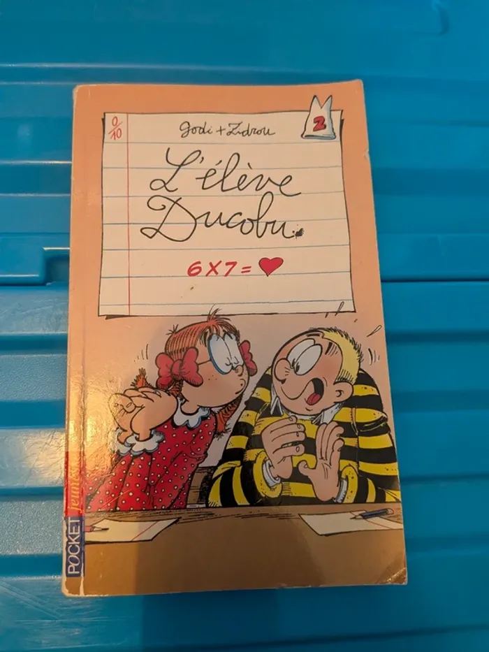 Livre l' élève Ducobu