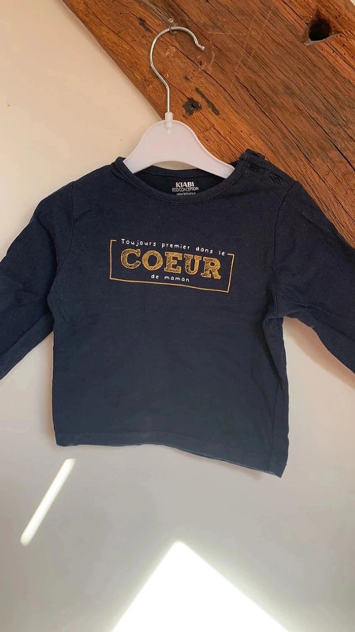 Tshirt manche longue - photo numéro 2