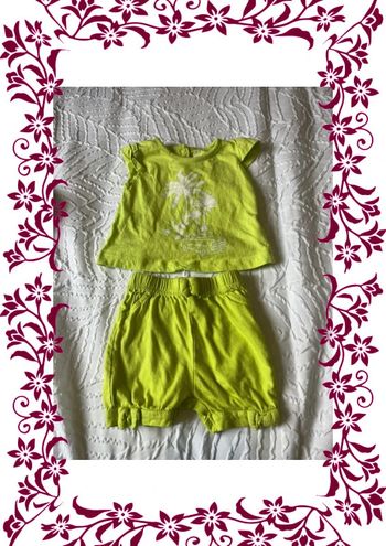 Ensemble haut + short