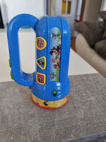 Lampe torche Pat patrouille
