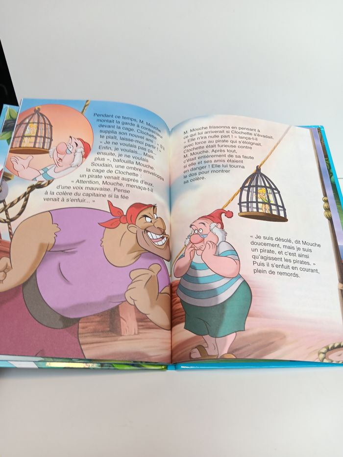 Livre Disney club du livre La fée clochette disparaît - photo numéro 5