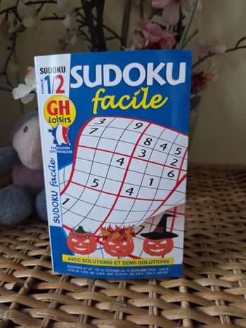 💜Sudoku facile force 1/2 Neuf