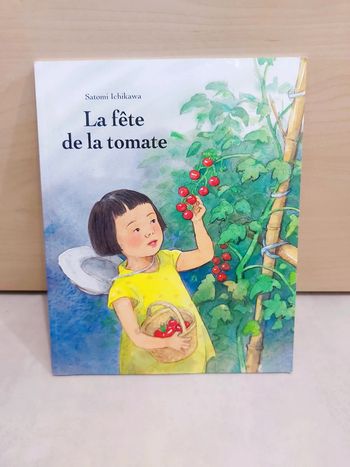 🌺 Livre (école des loisirs) : La fête de la tomate