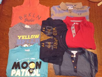 Lot Haut manche longue