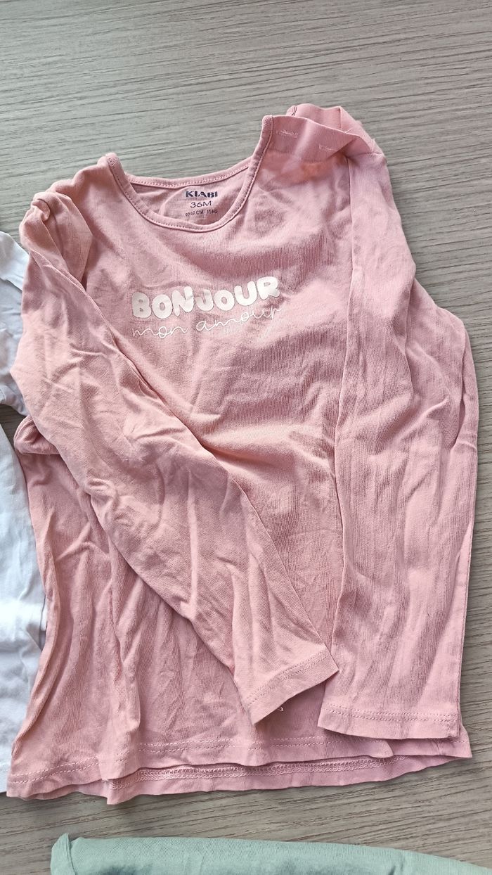 Lot de tee shirt - photo numéro 6