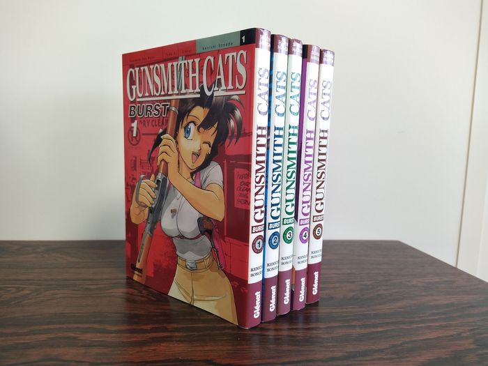 Gunsmith Cats - photo numéro 2