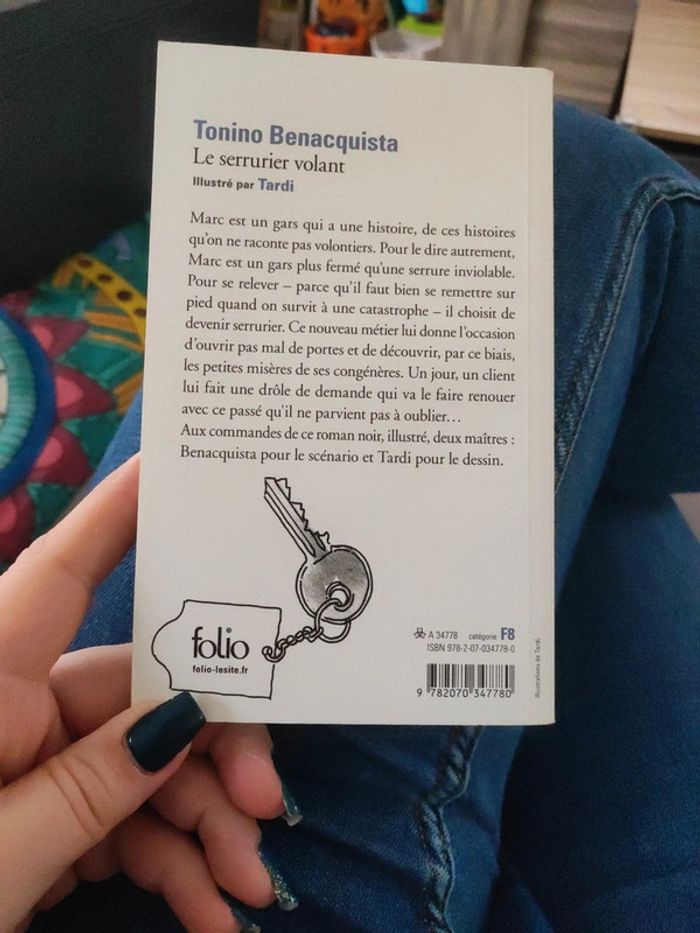 Le serrurier volant - photo numéro 2